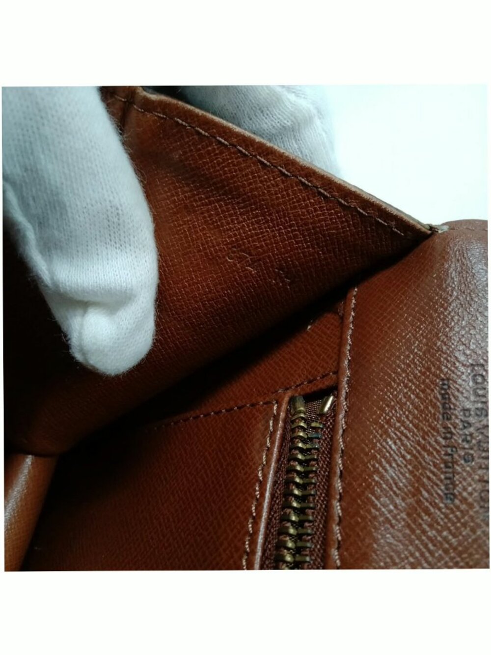Authentic Louis Vuitton Pochette Dame GM Monogram Clutch - Picture 7 of 9